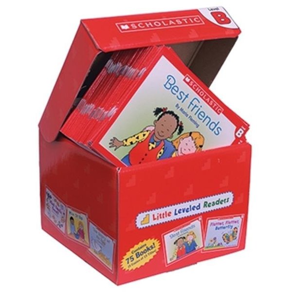 Scholastics Teacher Scholastic Teaching Resources SC-9780545067683 Little Leveled Readers Set B SC-9780545067683